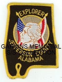ALABAMA,A,JEFFERSON COUNTY SHERIFF EXPLORER 1